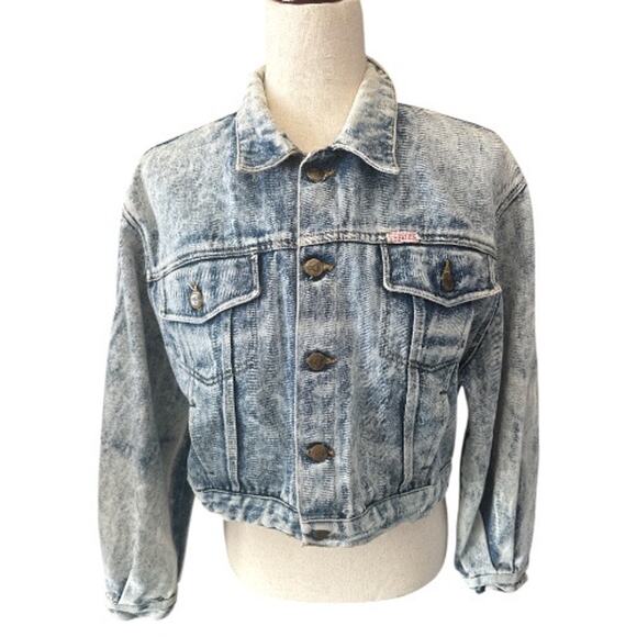 Vintage U.S. Blues Dragon Embroidered Cotton Denim Jacket M - Picture 2 of 10